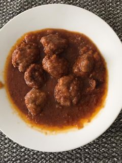 Una foto de Albóndigas