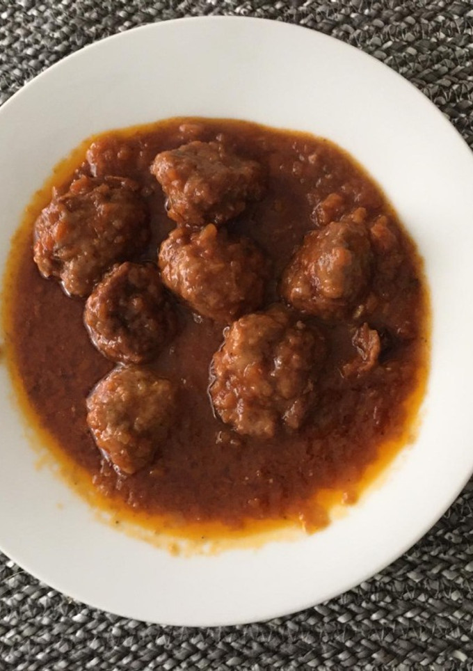 Una foto de Albóndigas