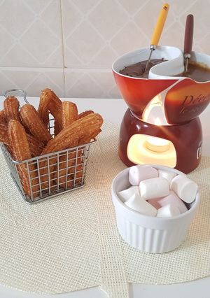 Une photo de Les churros