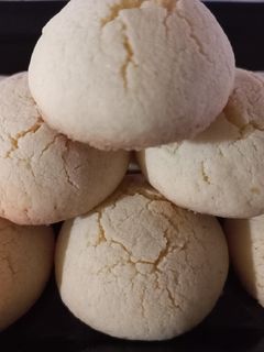 عکسی از دستور کوکی نشاسته ذرت🥨🍪