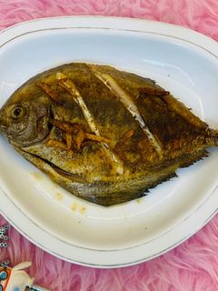 Foto resep Resep Ikan bawal goreng sederhana (ala Taiwan)