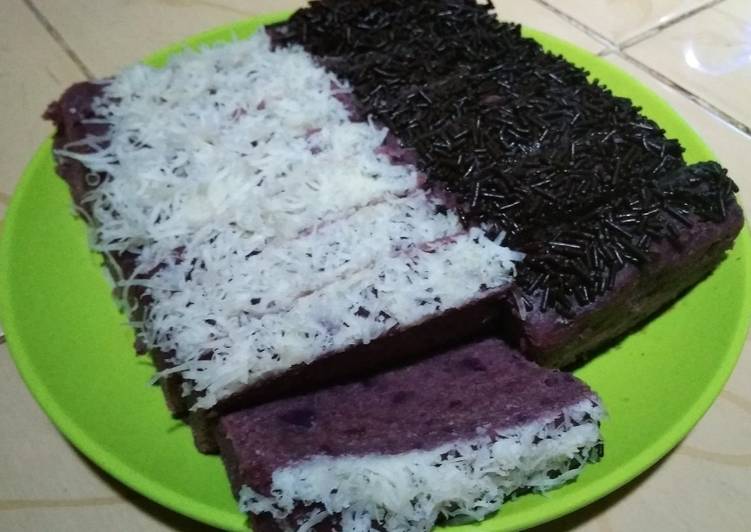 Resep Brownies  ubi  ungu  oleh Ratris Kurnia Putri Cookpad