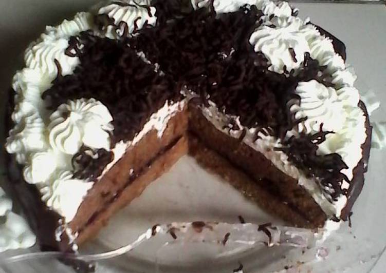 Blackforest kukus tanpa cerry