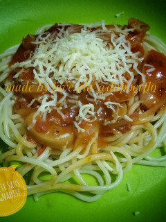 Foto resep Spagheti Saus Bolognaise home made