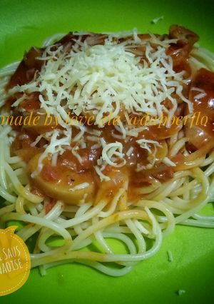 Foto resep Spagheti Saus Bolognaise home made