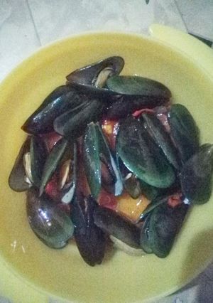 Foto resep Asam manis,kerang hijau
