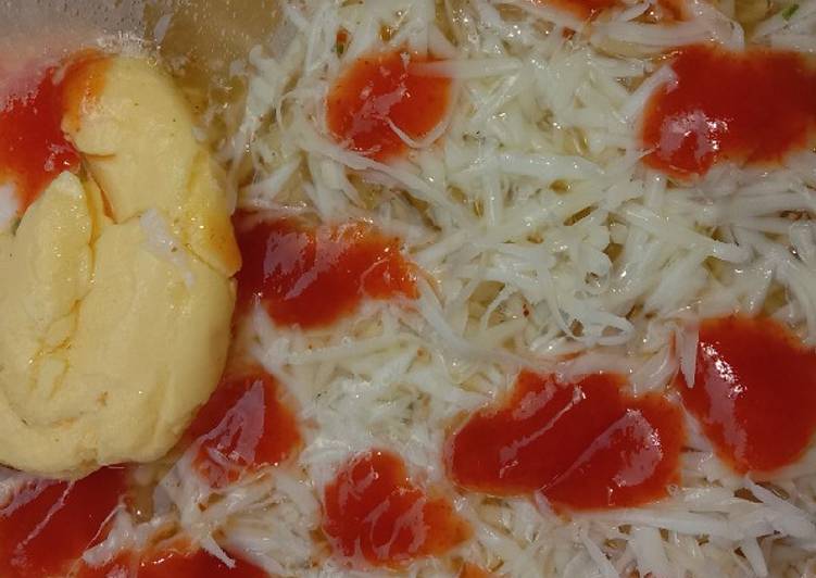 step by step Menyiapkan Mie indomie enak di bikin apa aja 🧡 yang bikin betah