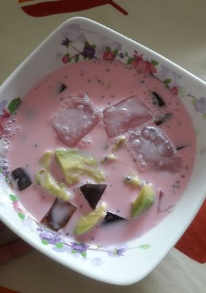 Foto resep Es Teler ala diet #debm #keto