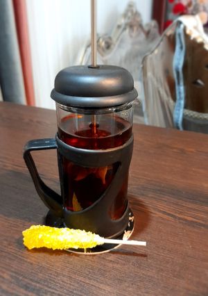 عکسی از دستور دمنوش میوه و گل
