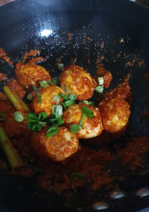 Foto resep Balado Telur Pedas Mantul