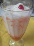 Mango Boba Drink (with homemade mango bubbles)