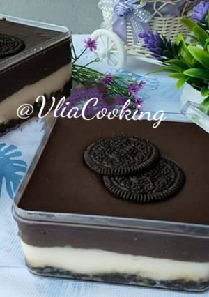 Foto resep OREO DESSERT BOX SIMPLE BANGET|RASANYA SUPER DUPER ENAK