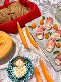 Aperitivo con melone Cantalupo