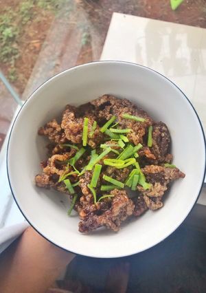 Foto resep Simply Mongolian Sliced Beef