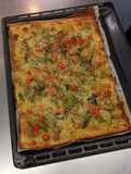 Pizza de verduras