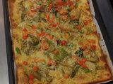 Pizza de verduras