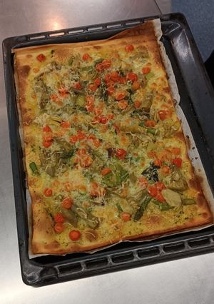 Foto principal de Pizza de verduras