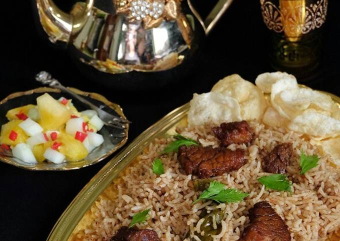 Resep Nasi Kebuli Daging Sapi, Lezat