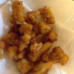 A picture of Cauliflower Pepper Fry.