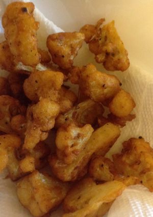A picture of Cauliflower Pepper Fry.