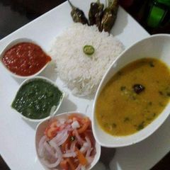 A picture of Moong masoor ki dal.