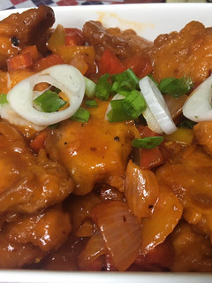 A picture of Sweet and sour fish.