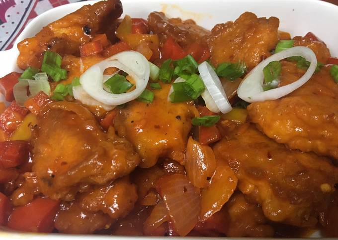 Sweet and sour fish
