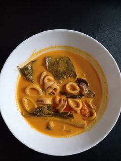 Foto resep Gulai Sotong (cumi)