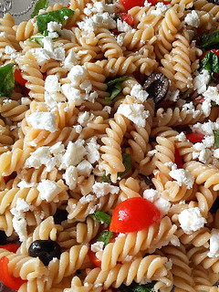 Una foto de Pasta Veranosa 🍅🐐🌱