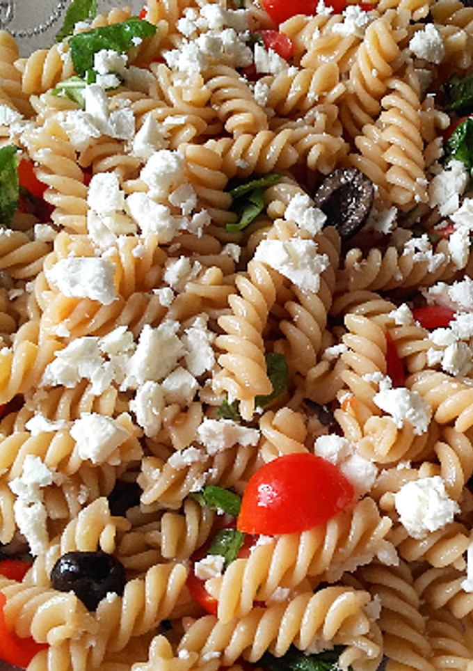 Una foto de Pasta Veranosa 🍅🐐🌱