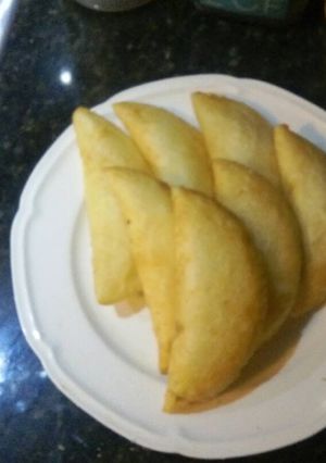 Una foto de Empanadas de yuca rellenas con queso