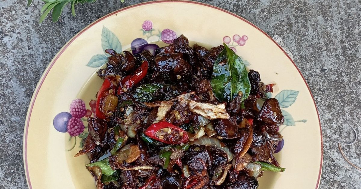 Tumis Hati Ayam