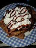 Pancakes de plátano y avellana