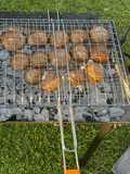 Μανιτάρια portobello στα κάρβουνα