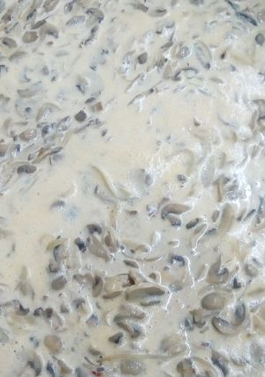 Una foto de Champiñones enchipotlados