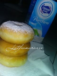 Foto resep Donat metode water roux