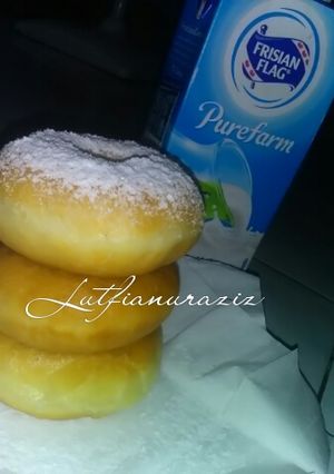 Foto resep Donat metode water roux