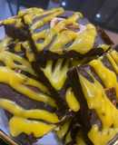 Bánh orange brownies 🍊🍫