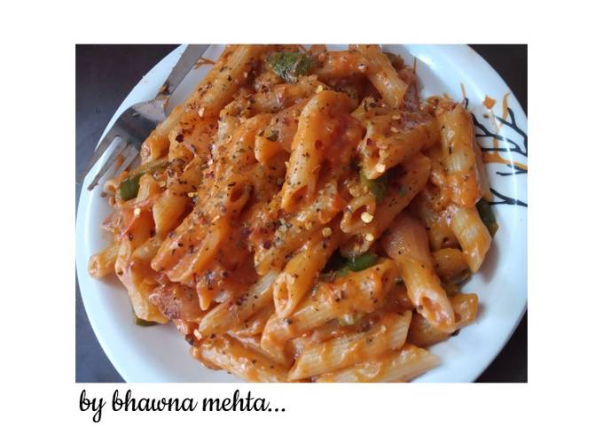 Italian style pasta Recipe by Bhawna Mehta - Cookpad