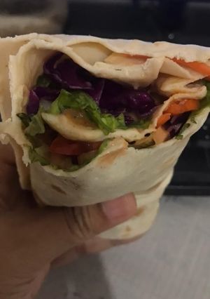 Foto resep Salad Wrap Daging Lada Hitam