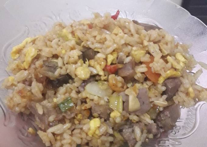 Nasi Goreng Ati Ampela