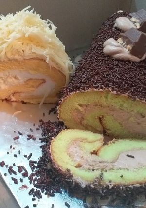 Foto resep Bolu gulung