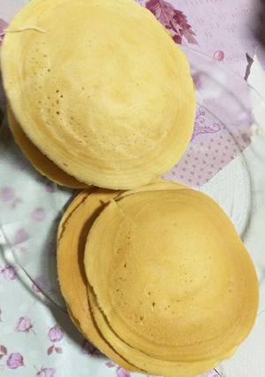 Una foto de Hot cakes