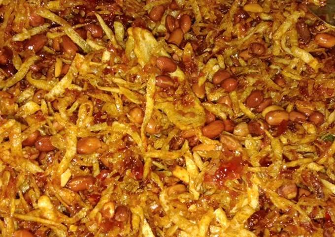 Resep Kentang mustofa vs kacang🥔 Anti Gagal