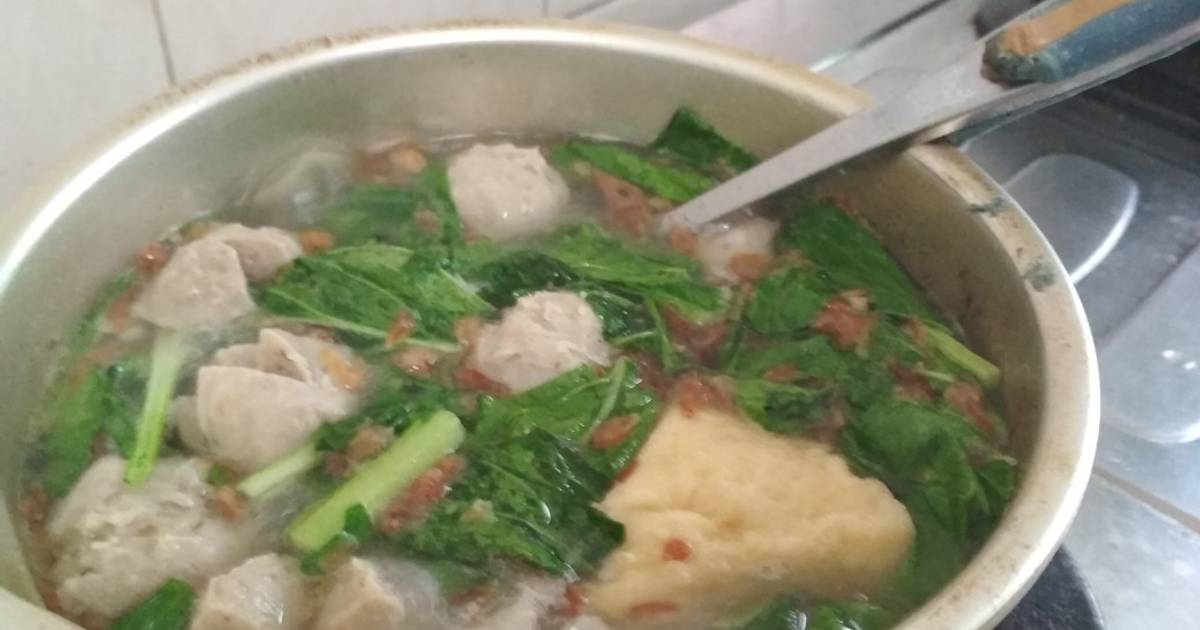 Resep Bakso Sapi Kuah Oleh Moodykoki Cookpad