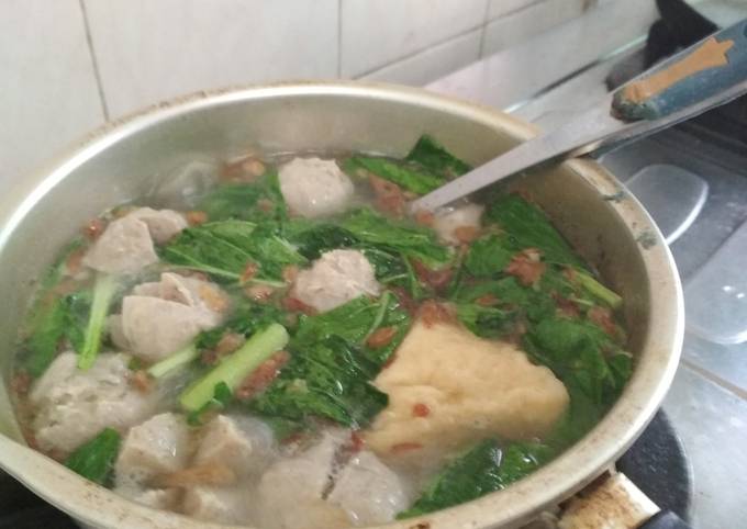 Bakso Sapi Kuah