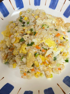 蔬食蛋炒飯 的食譜成品照片
