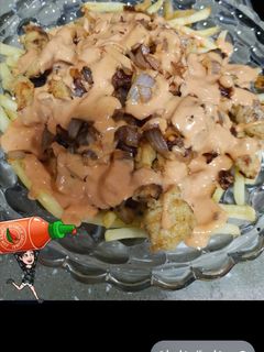 صورة لوصفة تشيكن فرايز 🤤