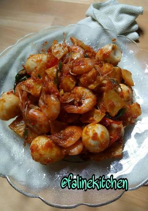 Foto resep Sambal pedas asam manis