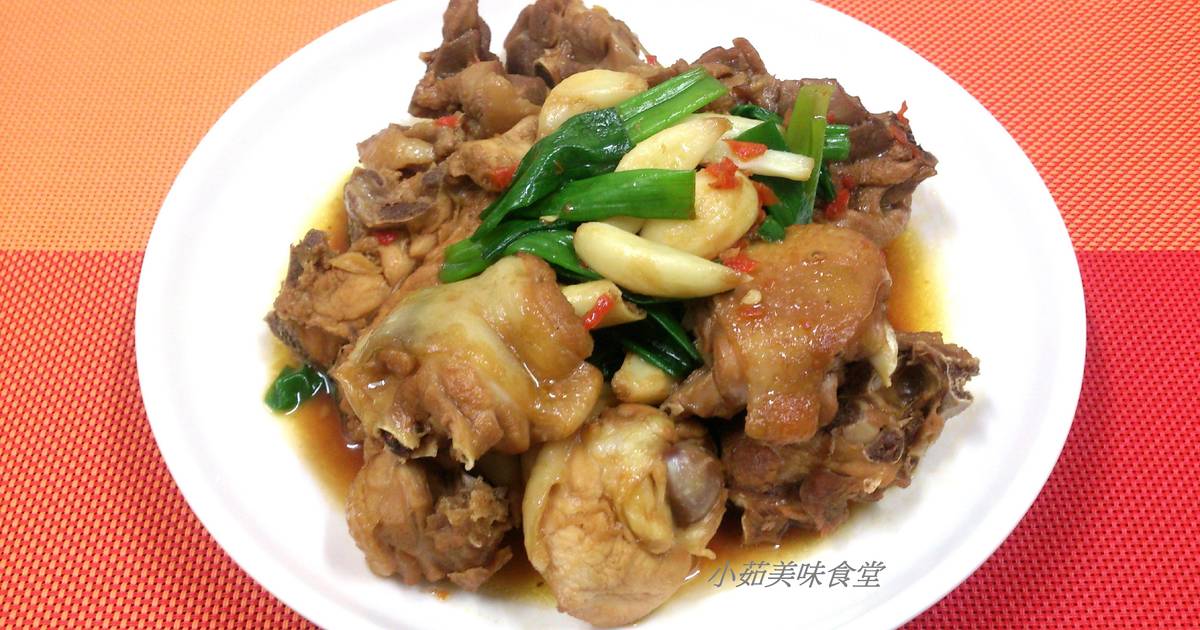 蔥燒雞食譜與作法by 小茹美味食堂 Cookpad
